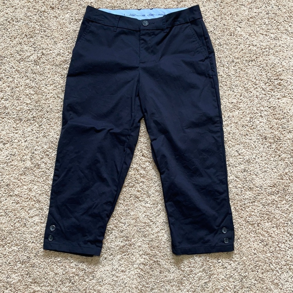 Croft & barrow capris size 4